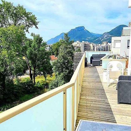 Grand Appartement Avec Vue Magnifique - Vercors - Une Experience Unique - Wifi Gratuit Grenoble Dış mekan fotoğraf