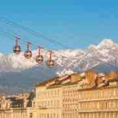 Grand Appartement Avec Vue Magnifique - Vercors - Une Experience Unique - Wifi Gratuit Grenoble Dış mekan fotoğraf