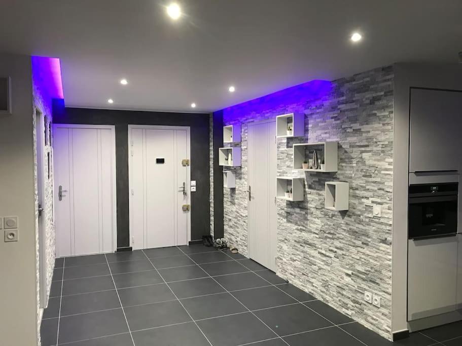 Grand Appartement Avec Vue Magnifique - Vercors - Une Experience Unique - Wifi Gratuit Grenoble Dış mekan fotoğraf