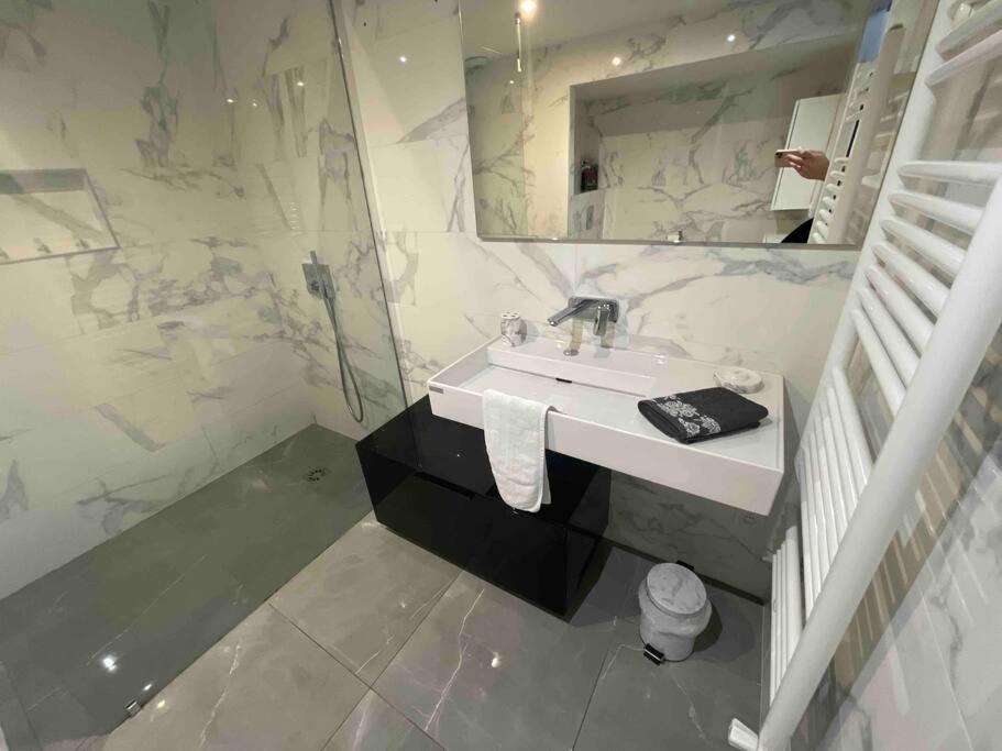 Grand Appartement Avec Vue Magnifique - Vercors - Une Experience Unique - Wifi Gratuit Grenoble Dış mekan fotoğraf