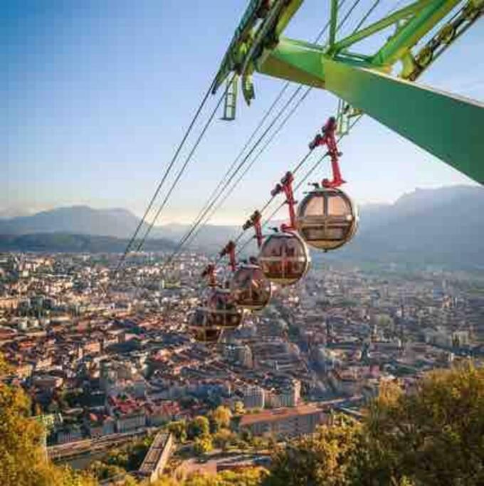Grand Appartement Avec Vue Magnifique - Vercors - Une Experience Unique - Wifi Gratuit Grenoble Dış mekan fotoğraf