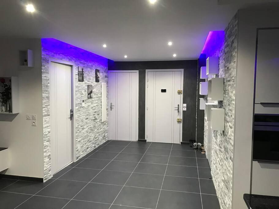 Grand Appartement Avec Vue Magnifique - Vercors - Une Experience Unique - Wifi Gratuit Grenoble Dış mekan fotoğraf