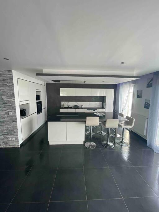 Grand Appartement Avec Vue Magnifique - Vercors - Une Experience Unique - Wifi Gratuit Grenoble Dış mekan fotoğraf